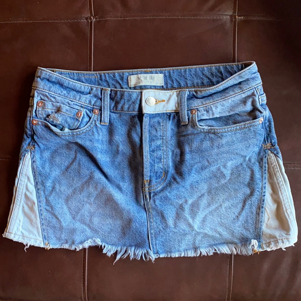 Free People Mini Skirt